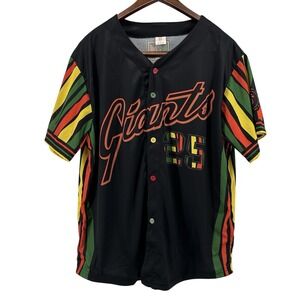 San Francisco Giants 2025 Black Heritage #25 Bonds Jersey size EXTRA LARGE